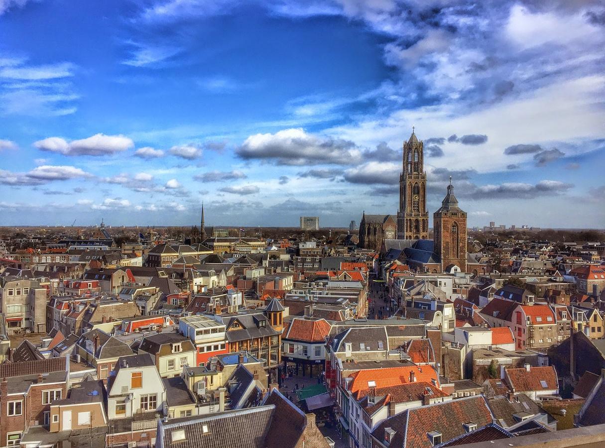 Postillion Utrecht Bunnik Exteriör bild